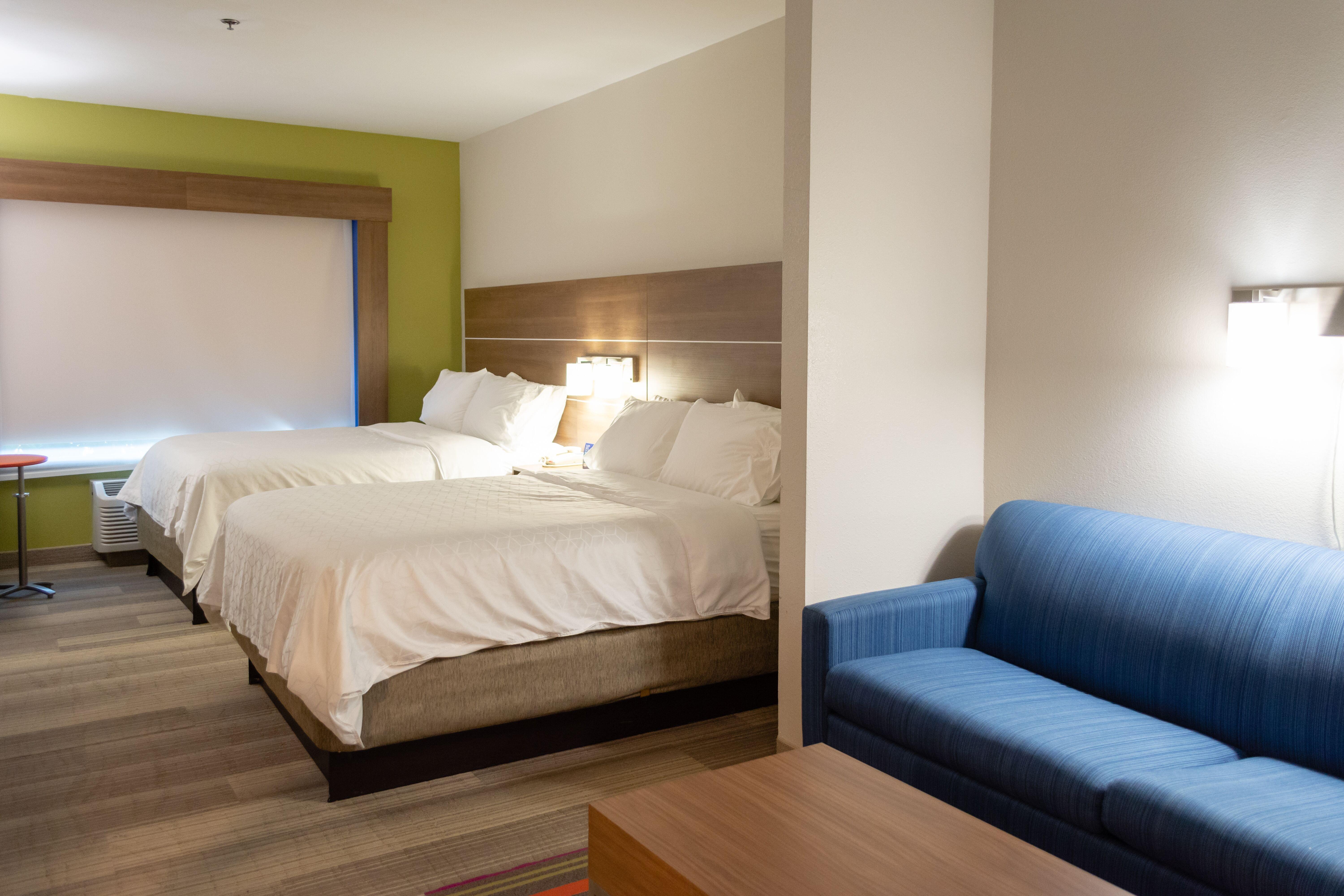 Holiday Inn Express Hotel & Suites Muskogee By Ihg Eksteriør bilde