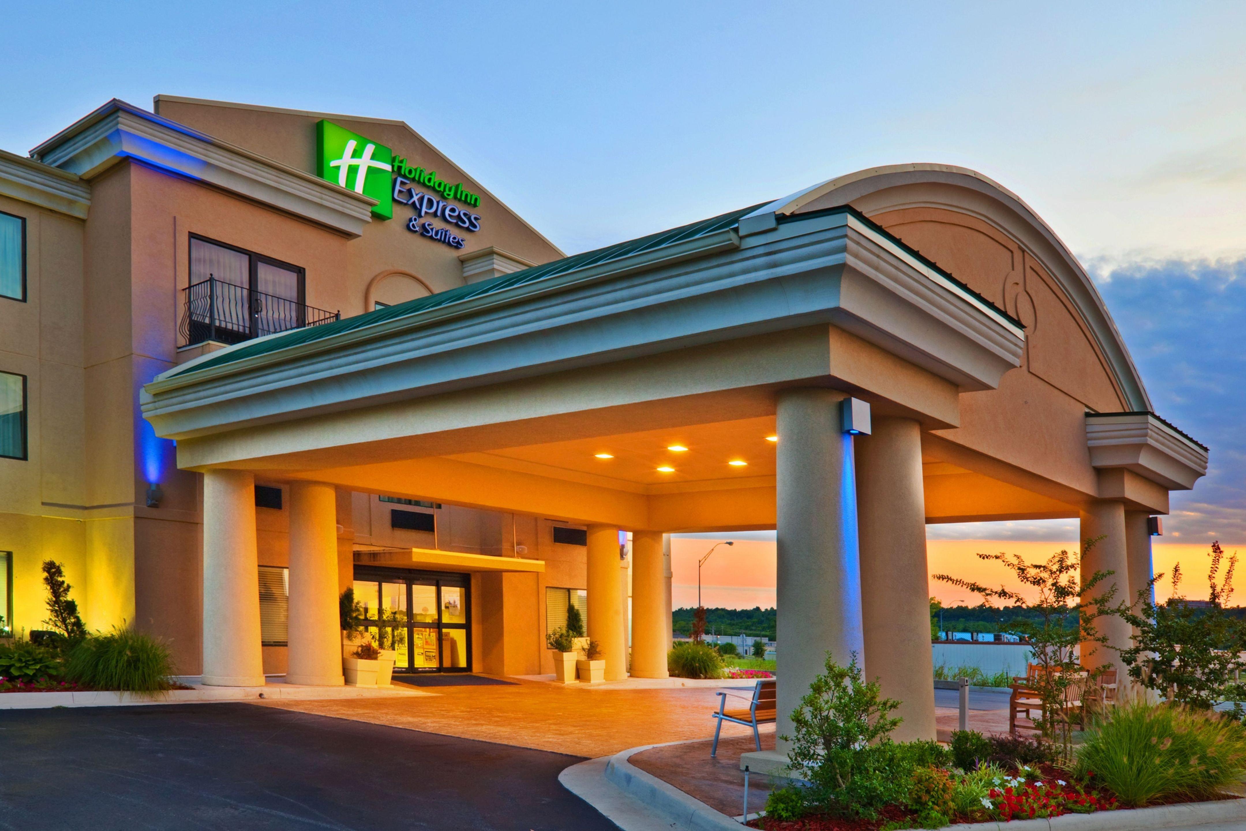 Holiday Inn Express Hotel & Suites Muskogee By Ihg Eksteriør bilde