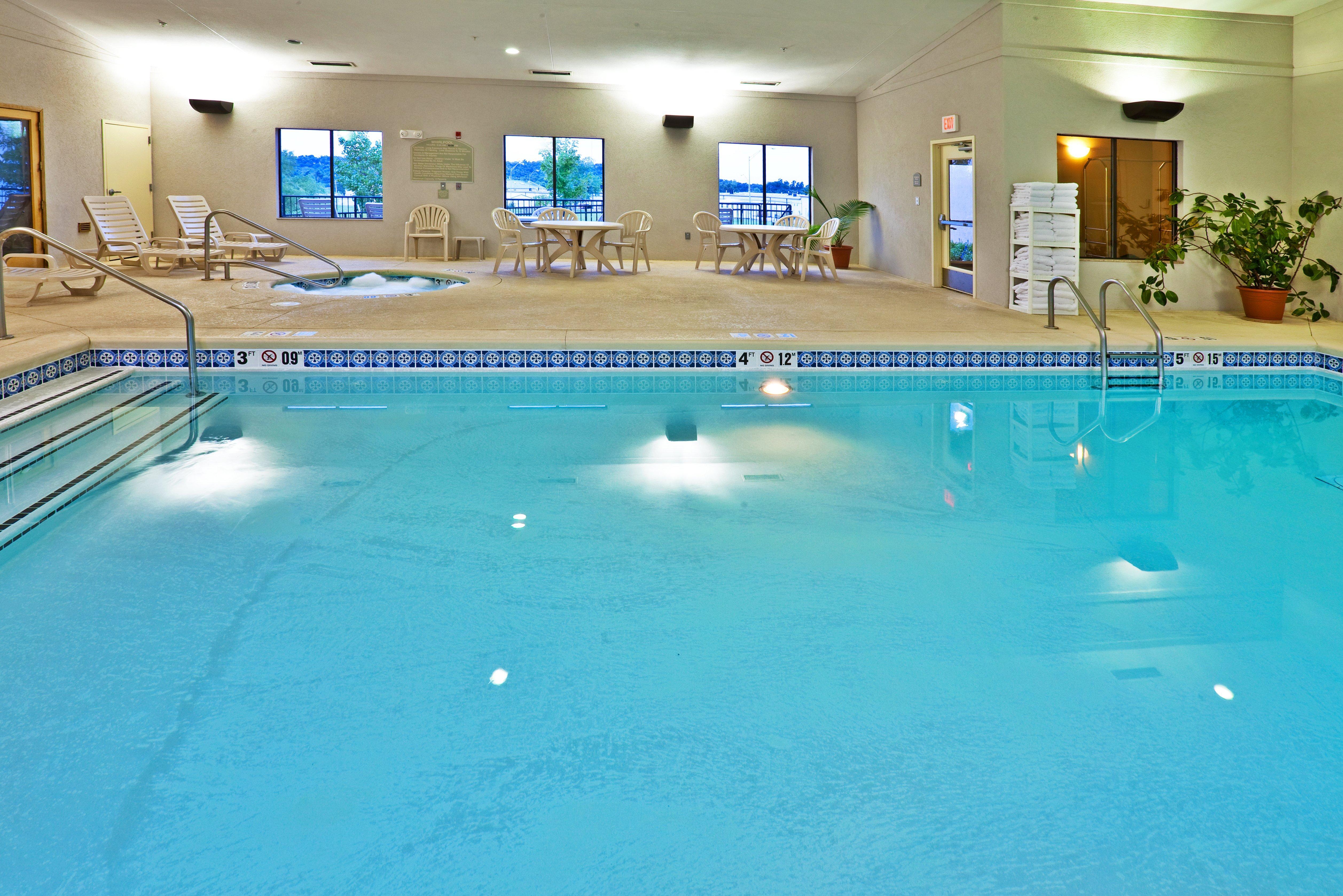 Holiday Inn Express Hotel & Suites Muskogee By Ihg Eksteriør bilde